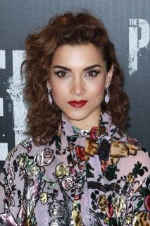 NEW YORK NY NOVEMBER 06 Amber Rose Revah at Marvel s The Punisher New York premiere at AMC Loews 34th Street 14 theater on November 6 2017 in New York City Copyright: xDiegoxCorredor MediaPunchx