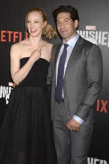Deborah Ann Woll and Jon Bernthal at the Premiere the TV Series The Punisher in AMC Loews New York 06 11 2017 Foto:xD.xVanxTinex xFuturexImage