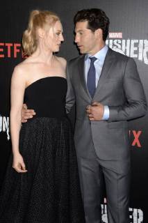 Deborah Ann Woll and Jon Bernthal at the Premiere the TV Series The Punisher in AMC Loews New York 06 11 2017 Foto:xD.xVanxTinex xFuturexImage