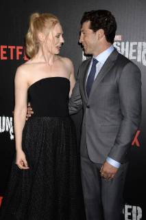 Deborah Ann Woll and Jon Bernthal at the Premiere the TV Series The Punisher in AMC Loews New York 06 11 2017 Foto:xD.xVanxTinex xFuturexImage