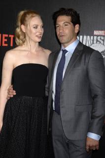 Deborah Ann Woll and Jon Bernthal at the Premiere the TV Series The Punisher in AMC Loews New York 06 11 2017 Foto:xD.xVanxTinex xFuturexImage