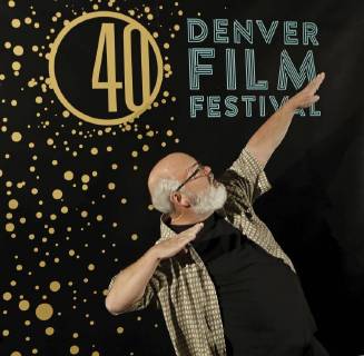 November 8, 2017 - Denver, Colorado, U.S - Actor KYLE GASS from the movie Gnaw poses for photos on the Red Carpet at the Sie Film Center Wed. night. Denver U.S. - ZUMAav4_ 20171108_zaf_av4_007 Copyright: xHectorxAcevedox