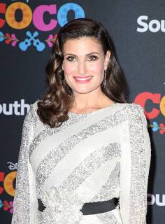 HOLLYWOOD CA NOVEMBER 8 Idina Menzel at The U S Premiere of Disney Pixar s Coco at the El Capitan Theatre in Hollywood California on November 8 2017 Copyright: xFayexSadoux
