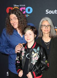 HOLLYWOOD CA NOVEMBER 8 Weird Al Yankovic Suzanne Yankovic at The U S Premiere of Disney Pixar s Coco at the El Capitan Theatre in Hollywood California on November 8 2017 Copyright: xFayexSadoux