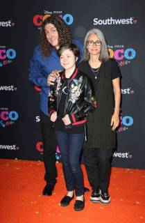 HOLLYWOOD CA NOVEMBER 8 Weird Al Yankovic Suzanne Yankovic at The U S Premiere of Disney Pixar s Coco at the El Capitan Theatre in Hollywood California on November 8 2017 Copyright: xFayexSadoux
