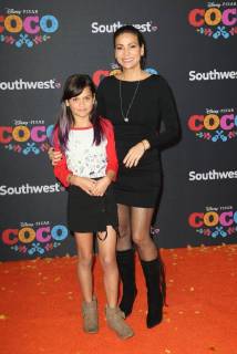 HOLLYWOOD CA NOVEMBER 8 Constance Marie Luna Marie Katich at The U S Premiere of Disney Pixar s Coco at the El Capitan Theatre in Hollywood California on November 8 2017 Copyright: xFayexSadoux