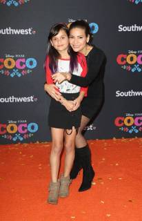 HOLLYWOOD CA NOVEMBER 8 Constance Marie Luna Marie Katich at The U S Premiere of Disney Pixar s Coco at the El Capitan Theatre in Hollywood California on November 8 2017 Copyright: xFayexSadoux