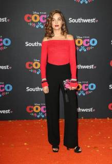 HOLLYWOOD CA NOVEMBER 8 Georgie Flores at The U S Premiere of Disney Pixar s Coco at the El Capitan Theatre in Hollywood California on November 8 2017 Copyright: xFayexSadoux