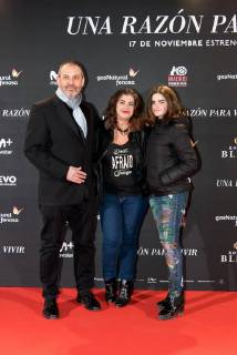 Madrid Premiere Week 2017 11 10 Alfonso Albacete Lucia Etxebarria Cordon Press  RodrigoxBlanco 780