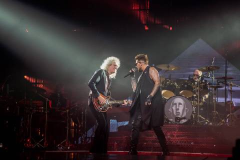 Queen + Adam Lambert live at Unipol Arena Bologna During the Bologna concert, Queen + Adam Lambert performed all the most important pieces of the Queen s story, delving into the crowd the large audience. Bologna Italy Unipol Arena  LucaxMarenda