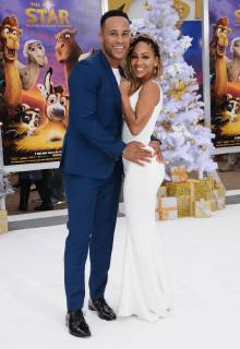 November 12, 2017 - Westwood, CA, U.S. - 12 November 2017 - Westwood, California - Devon Franklin, Meagan Good. Star Los Angeles Premiere held at The Regency Village Theater in Westwood. Photo Credit: AdMedia Westwood U.S. - ZUMAa123 20171112_zaa_a123_208 Copyright: xBirdiexThompsonx