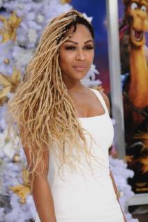November 12, 2017 - Westwood, CA, U.S. - 12 November 2017 - Westwood, California - Meagan Good. Star Los Angeles Premiere held at The Regency Village Theater in Westwood. Photo Credit: AdMedia Westwood U.S. - ZUMAa123 20171112_zaa_a123_201 Copyright: xBirdiexThompsonx