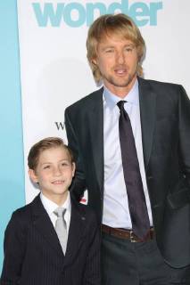 Jacob Tremblay, Owen Wilson at the Premiere of Lionsgate s Wonder held at the Regency Village Theatre in Westwood, CA, November 11, 2017. Copyright: xJosephxMartinezx 33477_008JM