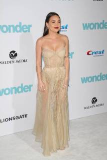 Bea Miller at the Premiere of Lionsgate s Wonder held at the Regency Village Theatre in Westwood, CA, November 11, 2017.  Copyright: xJosephxMartinezx 33477_023JM