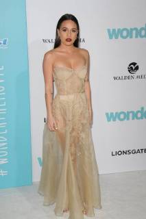 Bea Miller at the Premiere of Lionsgate s Wonder held at the Regency Village Theatre in Westwood, CA, November 11, 2017.  Copyright: xJosephxMartinezx 33477_024JM