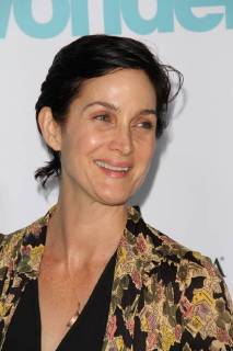 Carrie-Anne Moss at the Premiere of Lionsgate s Wonder held at the Regency Village Theatre in Westwood, CA, November 11, 2017.  Copyright: xJosephxMartinezx 33477_051JM