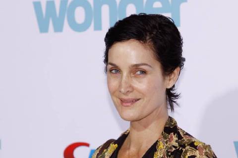 Carrie-Anne Moss at the Premiere of Lionsgate s Wonder held at the Regency Village Theatre in Westwood, CA, November 11, 2017.  Copyright: xJosephxMartinezx 33477_058JM