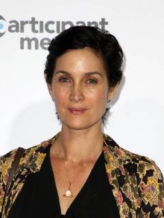 WESTWOOD CA NOVEMBER 14 Carrie Anne Moss at Premiere Of Lionsgate s Wonder on November 14 2017 at the Regency Village Theatre in Westwood California Copyright: xFayexSadoux