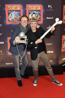 Wolfgang Lippert and Sascha Grammel at the Premiere the Children show Game with the Time in Frederick city Palace Berlin 19 11 2017 Foto:xF.xKernx xFuturexImage