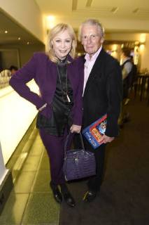 Klaus Bresser with Wife Evelyn at the Premiere the Children show Game with the Time in Frederick city Palace Berlin 19 11 2017 Foto:xF.xKernx xFuturexImage