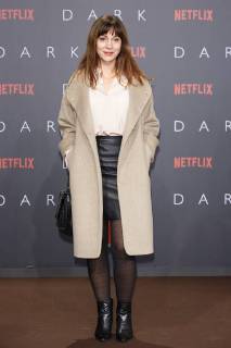 Ulrike C Tscharre European premiere the first German NETFLIX Original Series Dark in Zoopalast in Berlin at 20 11 207 European premiere Dark