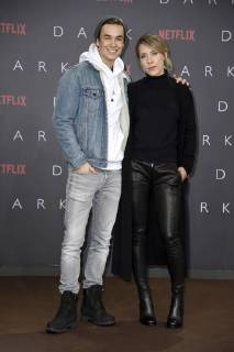 Louis Hero and Marisa Leonie Bach at the Premiere the NETFLIX Series Dark in Cinema in Zoo Palace Berlin 20 11 2017 Foto:xF.xKernx xFuturexImage