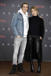 Louis Hero and Marisa Leonie Bach at the Premiere the NETFLIX Series Dark in Cinema in Zoo Palace Berlin 20 11 2017 Foto:xF.xKernx xFuturexImage