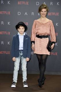 Tom Philipp Kloth and Cordelia Routes at the Premiere the NETFLIX Series Dark in Cinema in Zoo Palace Berlin 20 11 2017 Foto:xF.xKernx xFuturexImage