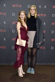 Gina Alice Stiebitz and Nele Trebs at the Premiere the NETFLIX Series Dark in Cinema in Zoo Palace Berlin 20 11 2017 Foto:xF.xKernx xFuturexImage