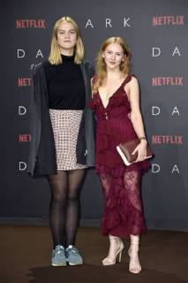 Nele Trebs and Gina Alice Stiebitz at the Premiere the NETFLIX Series Dark in Cinema in Zoo Palace Berlin 20 11 2017 Foto:xF.xKernx xFuturexImage