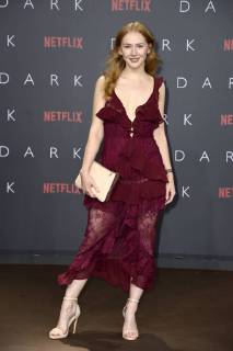 Gina Alice Stiebitz at the Premiere the NETFLIX Series Dark in Cinema in Zoo Palace Berlin 20 11 2017 Foto:xF.xKernx xFuturexImage