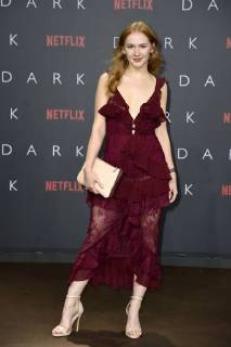 Gina Alice Stiebitz at the Premiere the NETFLIX Series Dark in Cinema in Zoo Palace Berlin 20 11 2017 Foto:xF.xKernx xFuturexImage