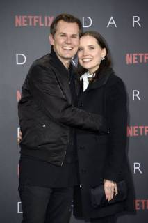 Malte Arkona with Wife Anna Mary at the Premiere the NETFLIX Series Dark in Cinema in Zoo Palace Berlin 20 11 2017 Foto:xF.xKernx xFuturexImage