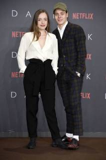 Nellie Thalbach and Bela Gabor Lenz at the Premiere the NETFLIX Series Dark in Cinema in Zoo Palace Berlin 20 11 2017 Foto:xF.xKernx xFuturexImage
