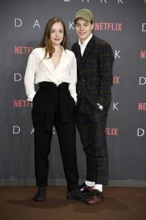 Nellie Thalbach and Bela Gabor Lenz at the Premiere the NETFLIX Series Dark in Cinema in Zoo Palace Berlin 20 11 2017 Foto:xF.xKernx xFuturexImage