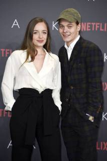 Nellie Thalbach and Bela Gabor Lenz at the Premiere the NETFLIX Series Dark in Cinema in Zoo Palace Berlin 20 11 2017 Foto:xF.xKernx xFuturexImage