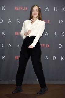 Nellie Thalbach at the Premiere the NETFLIX Series Dark in Cinema in Zoo Palace Berlin 20 11 2017 Foto:xF.xKernx xFuturexImage