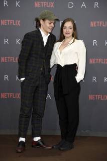 Bela Gabor Lenz and Nellie Thalbach at the Premiere the NETFLIX Series Dark in Cinema in Zoo Palace Berlin 20 11 2017 Foto:xF.xKernx xFuturexImage