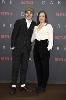 Bela Gabor Lenz and Nellie Thalbach at the Premiere the NETFLIX Series Dark in Cinema in Zoo Palace Berlin 20 11 2017 Foto:xF.xKernx xFuturexImage