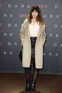 Ulrike C Tscharre at the Premiere the NETFLIX Series Dark in Cinema in Zoo Palace Berlin 20 11 2017 Foto:xF.xKernx xFuturexImage