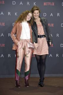Lydia Mary and Cordelia Routes at the Premiere the NETFLIX Series Dark in Cinema in Zoo Palace Berlin 20 11 2017 Foto:xF.xKernx xFuturexImage