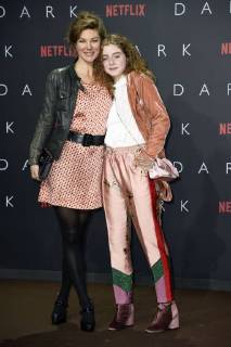 Cordelia Routes and Lydia Mary at the Premiere the NETFLIX Series Dark in Cinema in Zoo Palace Berlin 20 11 2017 Foto:xF.xKernx xFuturexImage