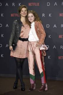 Cordelia Routes and Lydia Mary at the Premiere the NETFLIX Series Dark in Cinema in Zoo Palace Berlin 20 11 2017 Foto:xF.xKernx xFuturexImage