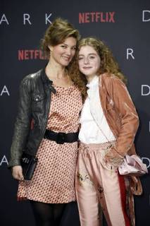 Cordelia Routes and Lydia Mary at the Premiere the NETFLIX Series Dark in Cinema in Zoo Palace Berlin 20 11 2017 Foto:xF.xKernx xFuturexImage