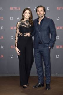 Quirin mountain with Girlfriend Karabakh Hecker at the Premiere the NETFLIX Series Dark in Cinema in Zoo Palace Berlin 20 11 2017 Foto:xF.xKernx xFuturexImage
