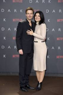 Andreas Pietschmann and Jasmin Tabatabai at the Premiere the NETFLIX Series Dark in Cinema in Zoo Palace Berlin 20 11 2017 Foto:xF.xKernx xFuturexImage