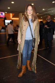 Tessa Mittelstaedt at the public premiere from the Man out the Ice in Zoo Palace in Berlin at 21 11 2017