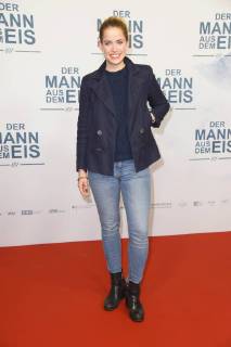 Merle Collet at the public premiere from the Man out the Ice in Zoo Palace in Berlin at 21 11 2017