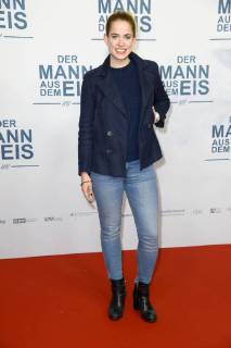 Merle Collet at the public premiere from the Man out the Ice in Zoo Palace in Berlin at 21 11 2017