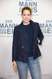 Merle Collet at the public premiere from the Man out the Ice in Zoo Palace in Berlin at 21 11 2017